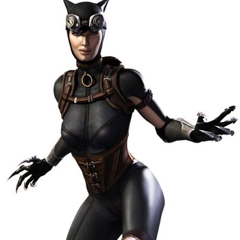 Mungkin sedikit sulit menjelaskan karakter yang satu ini, berawal sebagai musuh Batman, namun terkadang karakter bernama Catwoman ini juga membantu Batman dalam beberapa situasi. Ujung-ujungnya Batman malah diceritakan jatuh cinta pada karakter yang identik dengan kucing ini.