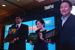 Trio ThinkPad: Tablet Lipat Hingga Laptop Mewah Rp 20 Jutaan