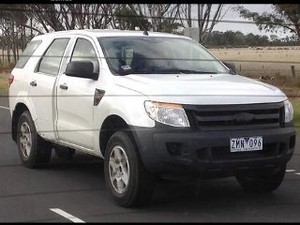 Ford Uji Coba SUV Everest Terbaru