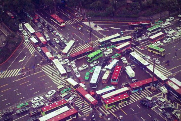 Tenang... Ada yang Lebih Macet dari Jakarta