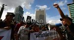 Aksi Terima Kasih Tembakau di Bundaran HI