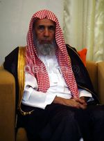 Jusuf Kalla Bertemu Syekh Nash Omar