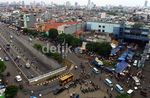 Pasar Tanah Abang Mulai Ditertibkan