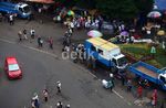 Pasar Tanah Abang Mulai Ditertibkan