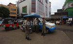 Pasar Tanah Abang Mulai Ditertibkan
