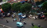 Pasar Tanah Abang Mulai Ditertibkan