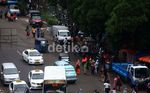 Pasar Tanah Abang Mulai Ditertibkan