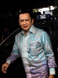 Menurut Bambang Soesatyo, data baru yang dia maksud adalah dokumen rapat saat pemerintah berniat menggelontorkan bantuan guna menyelamatkan Bank Century. Lamhot Aritonang/detikFoto.