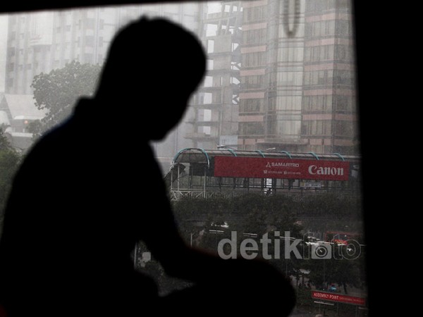 Siap-siap Hujan di Sore Hari