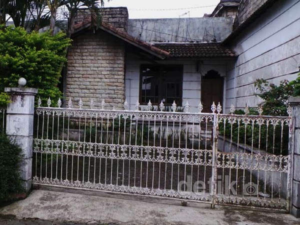 Ini Dia Rumah Luthfi di Cipanas