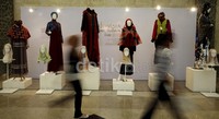 Jumat (31/5/2013) ini merupakan hari kedua Indonesia Islamic Fashion Fair 2013.