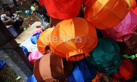 Lampion tersebut akan berada di wing timur Gedung Pusat Niaga, Arena Pekan Raya Jakarta (PRJ) atau JIExpo, Kemayoran, Jakarta Pusat.