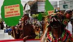 Petani Tembakau Demo Hari Tanpa Tembakau