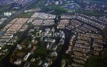 Jakarta Utara dari Udara