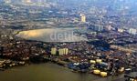Jakarta Utara dari Udara
