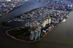Jakarta Utara dari Udara