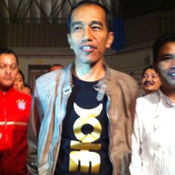 Akhirnya, Jokowi Manggung di Konser Arkarna