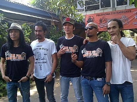 Slank Siap Konser di 8 Kota Bareng Bidadari-bidadari Cantik