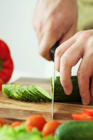 Ini Irisan Sayuran Gaya Prancis: Julienne, Chiffonade dan Brunoise