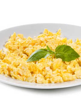 Tambahan Krim dan Gula Bisa Merusak Rasa Scrambled Eggs