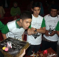 Selamat ulang tahun, El! Ridho/detikHOT.