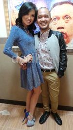 Ruben Onsu dan Wenda Makin Romantis