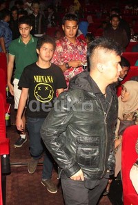 Al dan Dul juga turut meramaikan acara tersebut. Ridho/detikHOT.