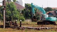 Pembangunan apartemen Pondok Kelapa Village di ujung Jakarta Timur ini rencananya terdiri tiga tower dengan kapasitas 2.000 unit hunian pada masing-masing tower.     