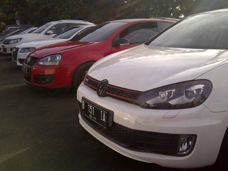 40 Anggota Nuvolks Konvoi ke Kota Kembang
