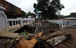 Normalisasi Kali Ciliwung di Depan Istiqlal