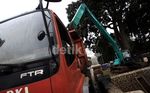 Normalisasi Kali Ciliwung di Depan Istiqlal