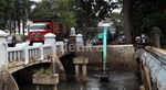 Normalisasi Kali Ciliwung di Depan Istiqlal