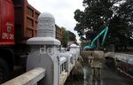 Normalisasi Kali Ciliwung di Depan Istiqlal