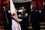 Jokowi Hadiri Peringatan Hari Lahir Pancasila