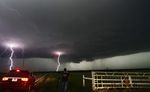 Tornado dan Badai Petir Terjang Oklahoma