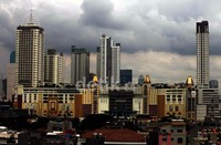Produk domestik bruto (atas dasar harga berlaku) hingga kuartal I-2013 naik dari Rp 1.975,5 triliun menjadi Rp 2.146,4 triliun.