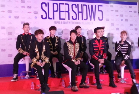  Rayakan Ultah ELF di Super Show 5 Jakarta, Super Junior Gugup
