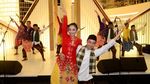 Gambang Kromong Mentas di Mall