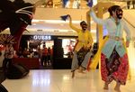Gambang Kromong Mentas di Mall