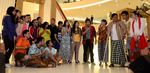 Gambang Kromong Mentas di Mall