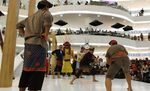 Gambang Kromong Mentas di Mall