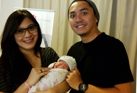 Sebulan Punya Anak, Omesh Terbiasa Diompolin