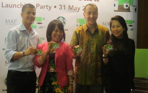 Ulang Tahun Kesebelas Starbucks Indonesia Perkenalkan Starbucks Card