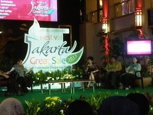 Jakarta Great Sale Kalah Start dengan Great Singapore Sale