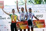Pebalap Iran Rebut Juara Etape Pertama