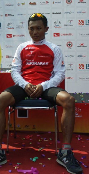 Jadi Pebalap Indonesia Tercepat, Bambang Sempat Nyasar