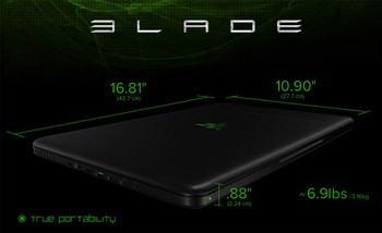     Dengan total ketebalan hanya sekitar 2,2 cm, jadi modal Razer sebagai notebook gaming tertipis di dunia saat ini.