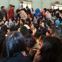 Siwon Super Junior Ingin ke Mal di Jakarta, Ratusan Fans Serbu Lokasi