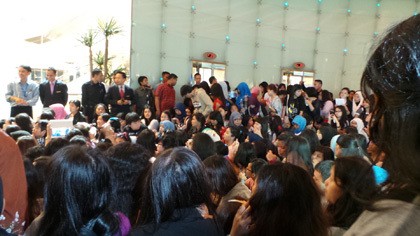 Siwon Super Junior Ingin ke Mal di Jakarta, Ratusan Fans Serbu Lokasi
