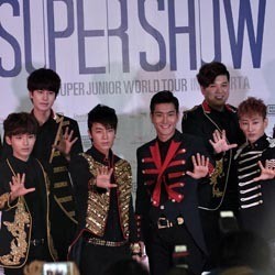 Super Junior Janjikan Akan Kembali Lagi Ke Indonesia